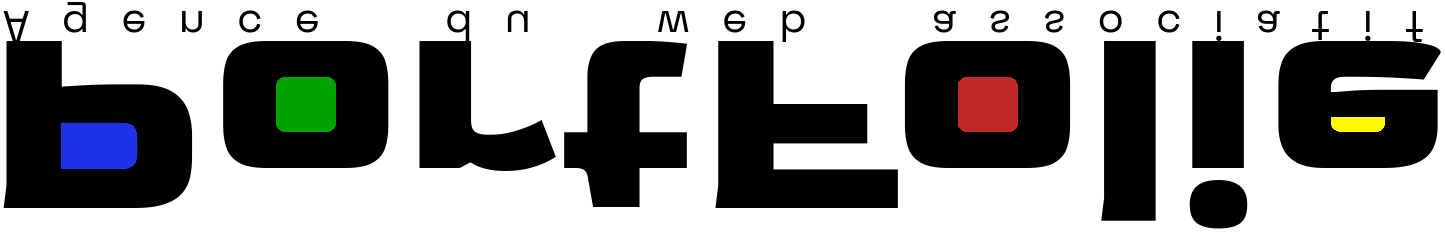 Bandeau de titre inversé
