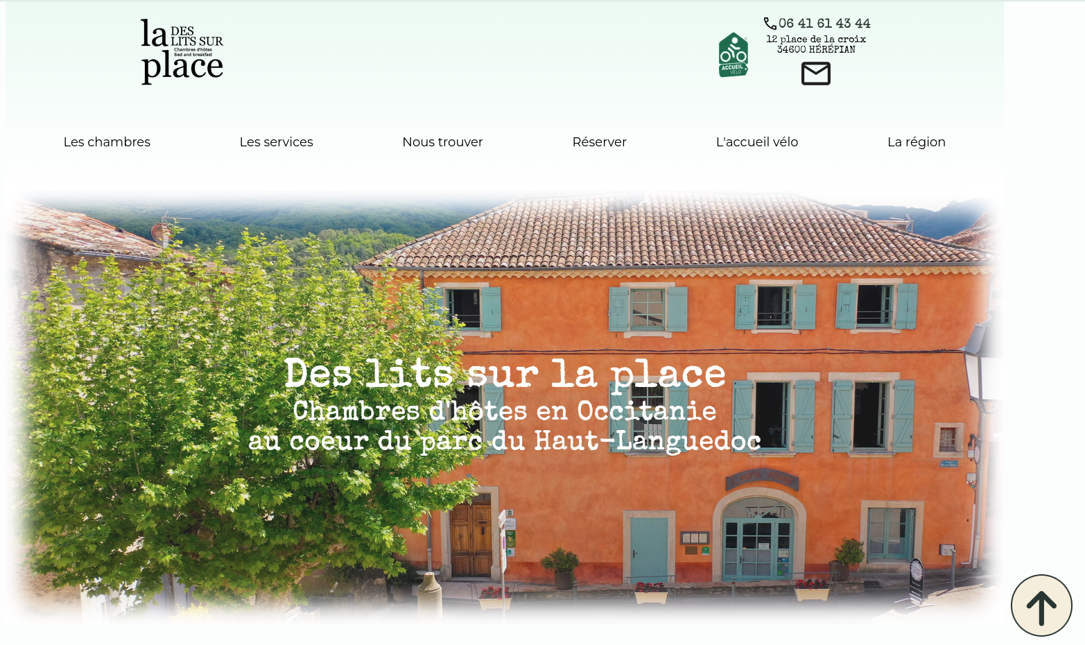 Image du site deslitssurlaplace.fr