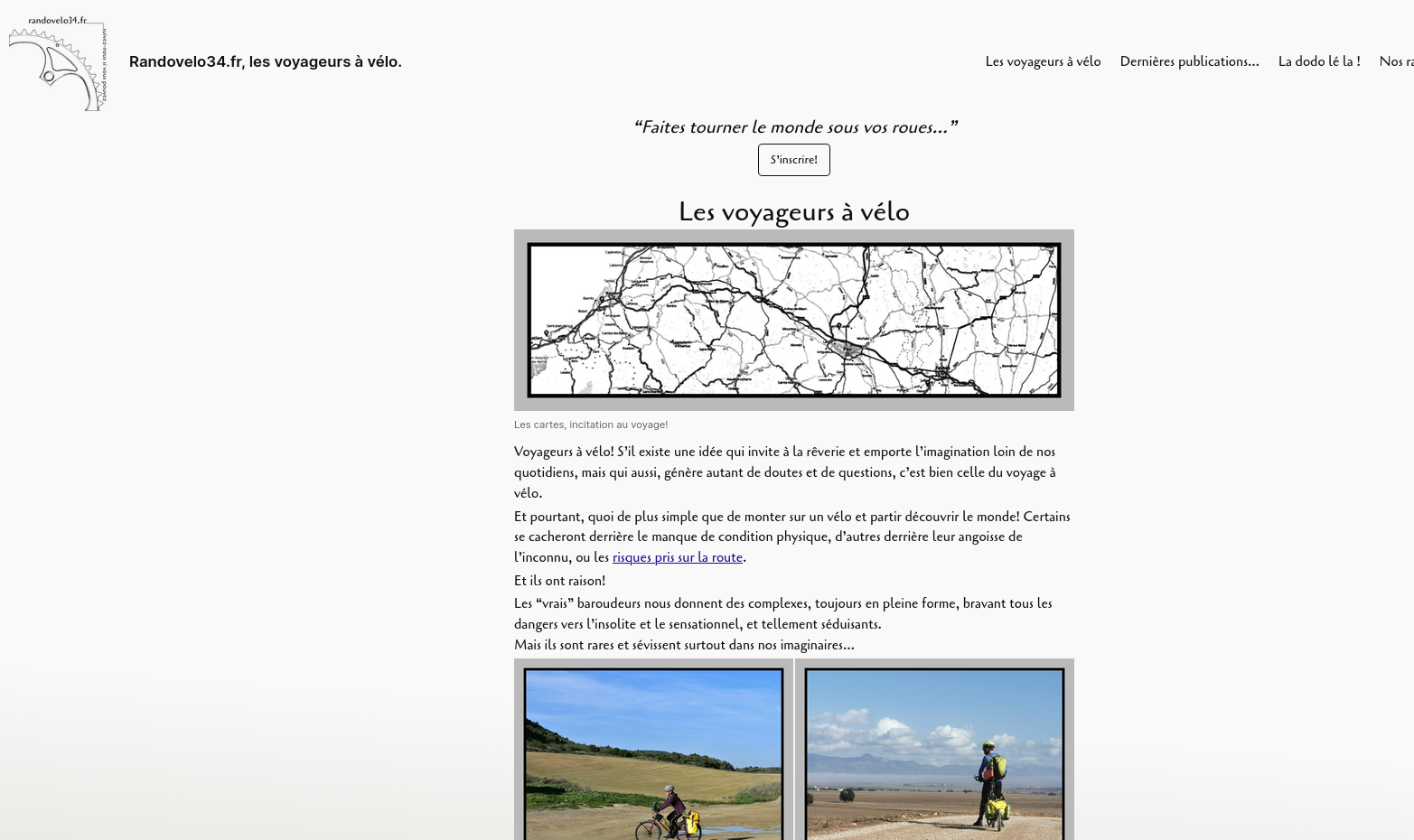 Image du site Randovelo34.fr